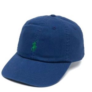 Polo Ralph Lauren
logo-embroidered cotton cap